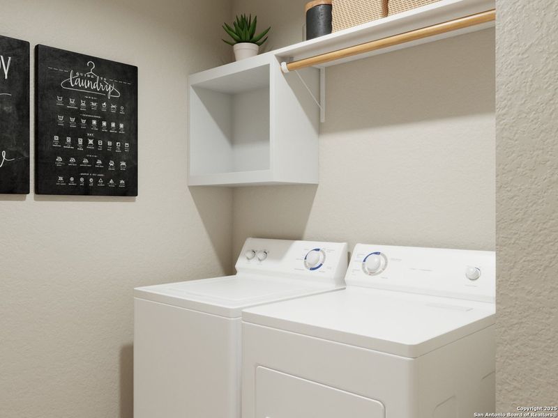 Close-up of interior finishes inside a home in Katzer Ranch, Converse (Image 20).