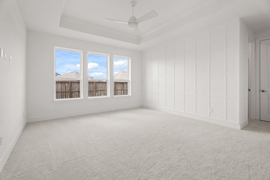 Spacious primary suite (*Photo not of actual home and used for illustration purposes only.) Spacious primary suite (*Photo not of actual home and used for illustration purposes only.)