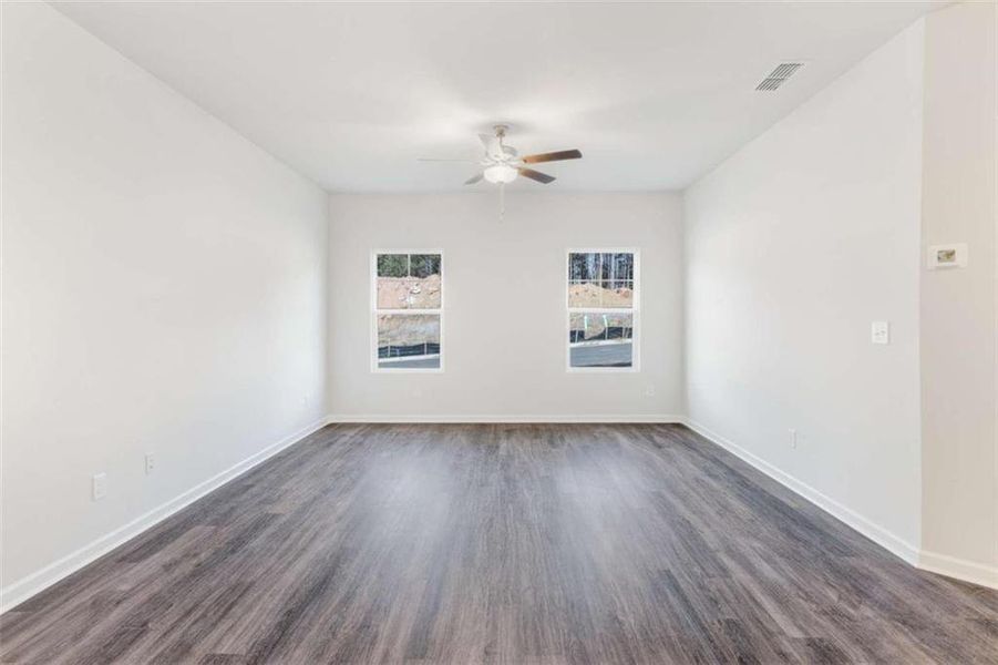 Spacious, unfurnished interior of a new home in , Conyers (Image 24).
