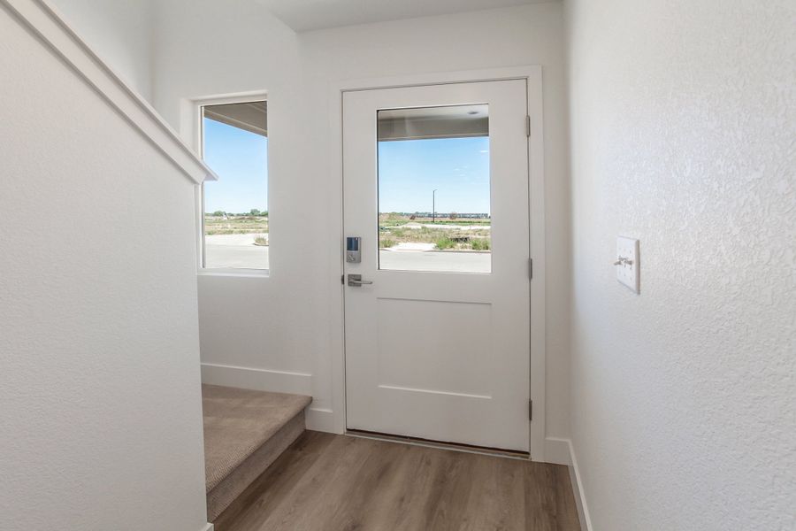 Spacious, unfurnished interior of a new home in Bloom, Fort Collins (Image 41).
