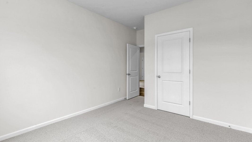 Representative unfurnished interior of a home built from the BOOTH by D.R. Horton in North Gate, Vass (Image 22).
