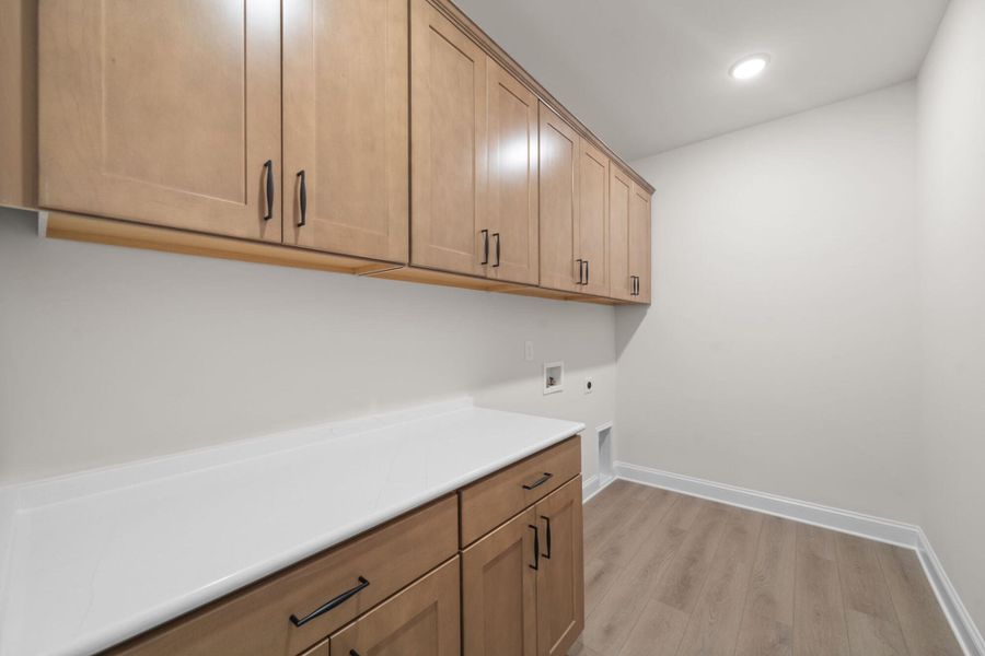 Furnished interior view inside a new home in Grove Park, Clemmons (Image 16).