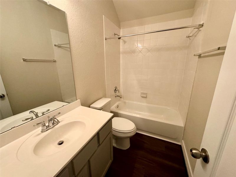 Furnished interior view inside a new home in Rosehill Meadow 50's, Tomball (Image 10). Furnished interior view inside a new home in Rosehill Meadow 50's, Tomball (Image 10).