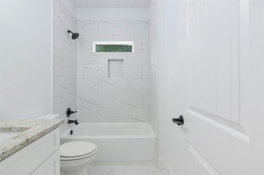 Furnished interior view inside a new home in , Ellijay (Image 7).