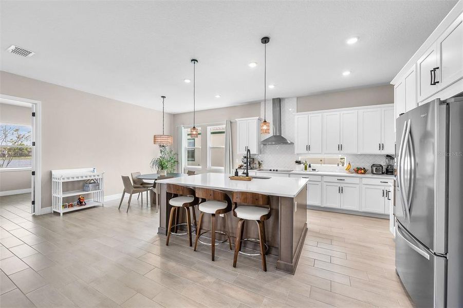 Furnished interior view inside a new home in Laureate Park, Orlando (Image 33).