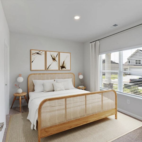 Representative furnished interior of a home built from the The Rome by Artisan Built Communities in Salacoa, Calhoun (Image 4).