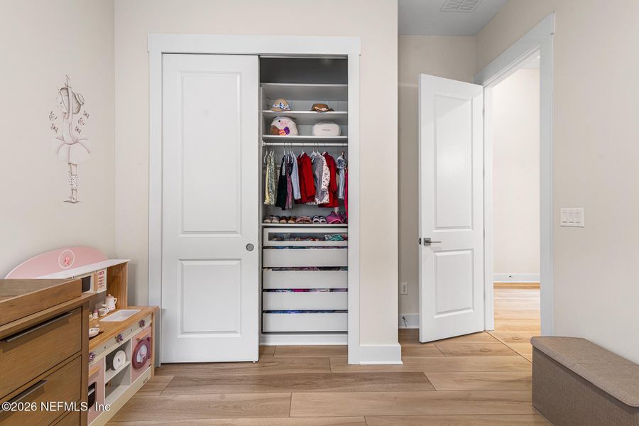 Furnished interior view inside a new home in , Jacksonville (Image 38).