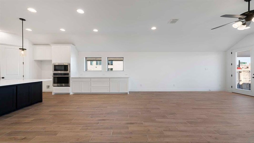 Spacious, unfurnished interior of a new home in Devonshire - Reserve 50', Forney (Image 16).