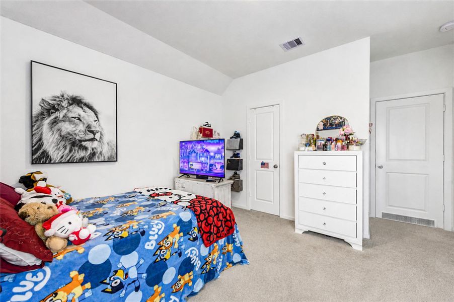 Furnished interior view inside a new home in Harvest Green, Richmond (Image 39).