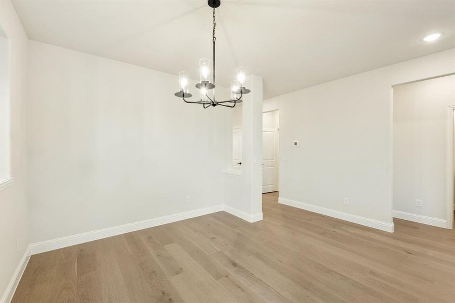 Spacious, unfurnished interior of a new home in The Retreat at North Grove 70-75, Waxahachie (Image 21). Spacious, unfurnished interior of a new home in The Retreat at North Grove 70-75, Waxahachie (Image 21).