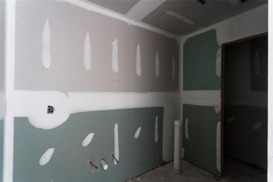 In-progress construction of a new home in , Social Circle, GA (Image 11).