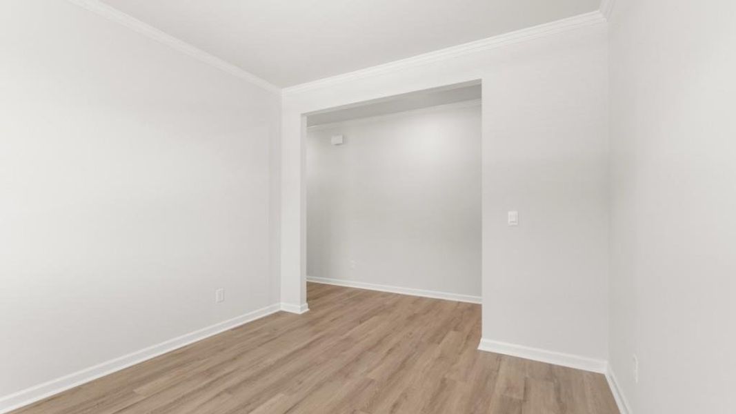 Spacious, unfurnished interior of a new home in Northwoods at Mirror Lake, Villa Rica (Image 13).
