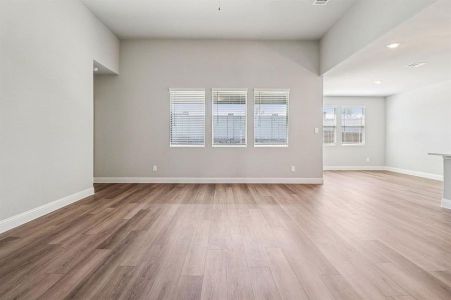 Spacious, unfurnished interior of a new home in Lakehaven - Premier Series, Farmersville (Image 13). Spacious, unfurnished interior of a new home in Lakehaven - Premier Series, Farmersville (Image 13).