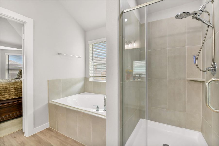 Furnished interior view inside a new home in Ambrose, La Marque (Image 18).