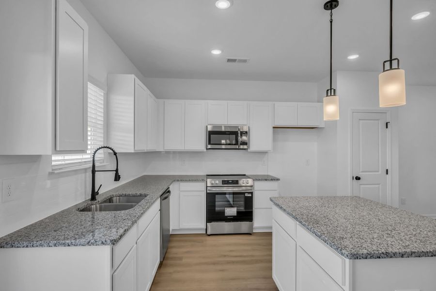 Furnished interior view inside a new home in Ironhorse, Dickson (Image 17).