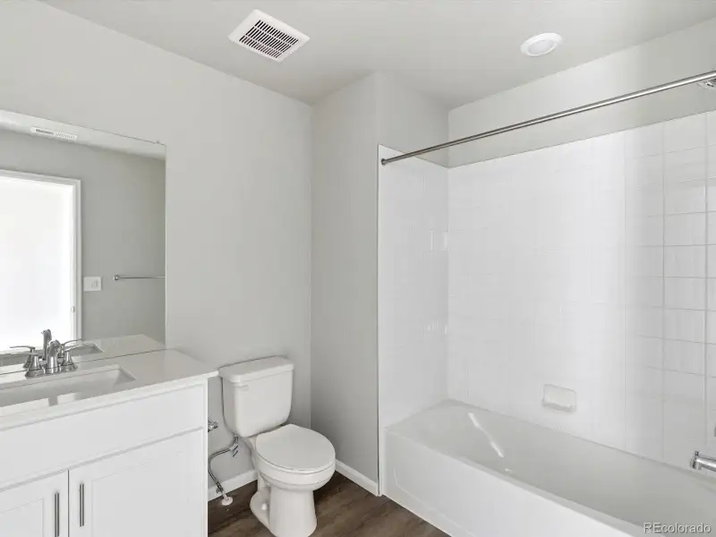 Furnished interior view inside a new home in , Thornton (Image 7).