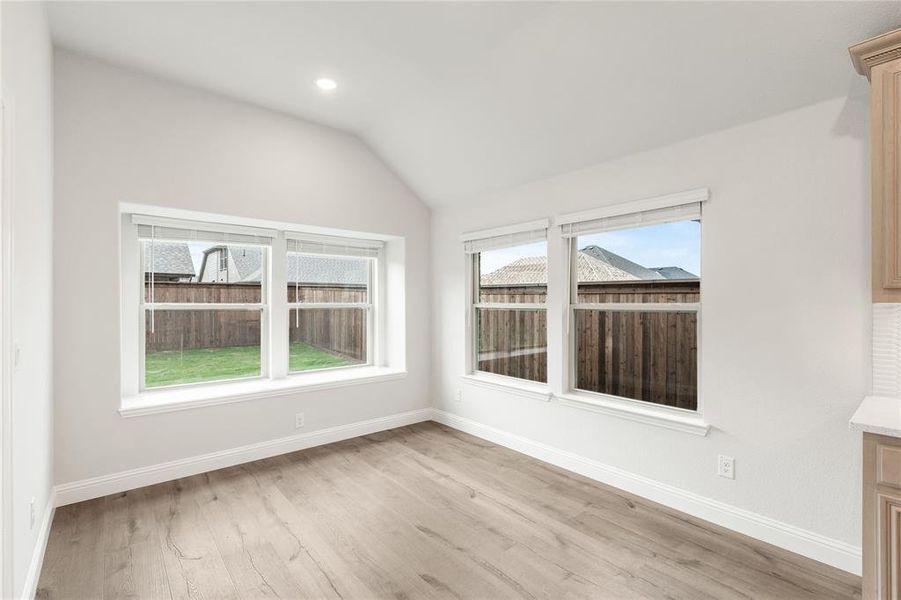 Spacious, unfurnished interior of a new home in Waterscape Classic 50s, Royse City (Image 21). Spacious, unfurnished interior of a new home in Waterscape Classic 50s, Royse City (Image 21).