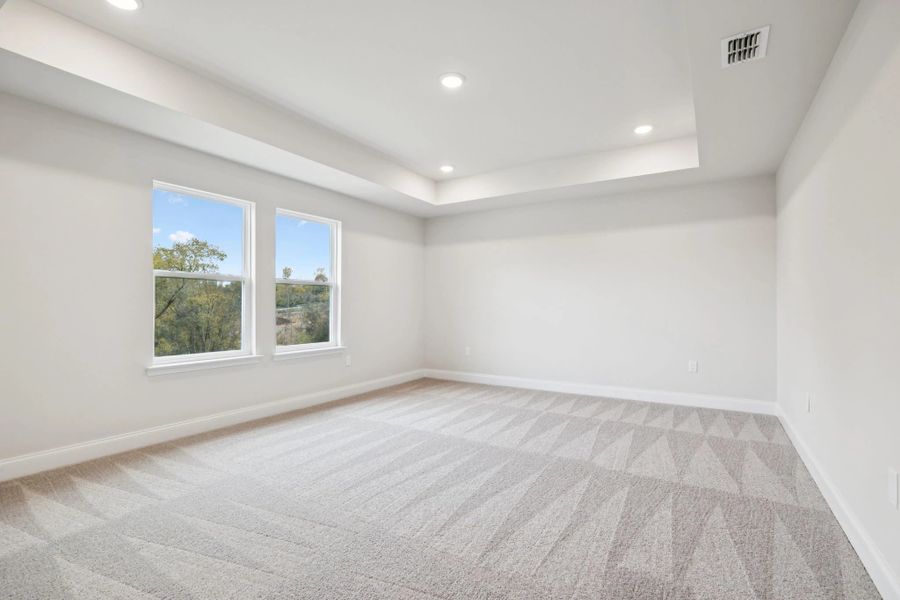 Spacious, unfurnished interior of a new home in Ascent at Arbor Ridge, La Vergne (Image 31).