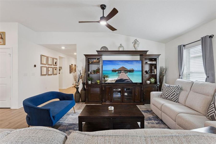 Furnished interior view inside a new home in , St. Cloud (Image 19).