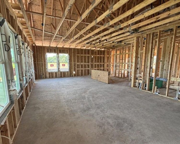 In-progress construction of a new home in Ardisia Park Estate, New Smyrna Beach, FL (Image 27).