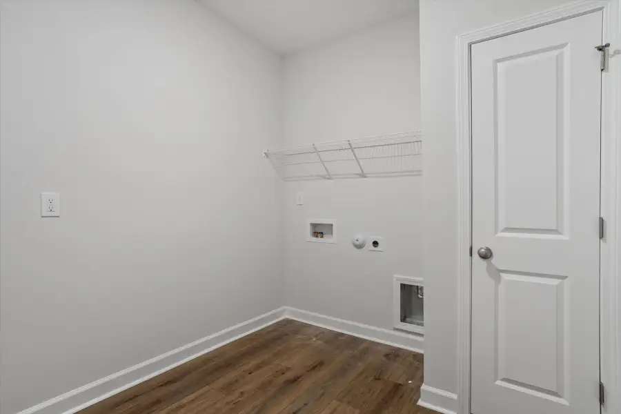 Spacious, unfurnished interior of a new home in Ovation at Sweetbrier, Durham (Image 22). Spacious, unfurnished interior of a new home in Ovation at Sweetbrier, Durham (Image 22).