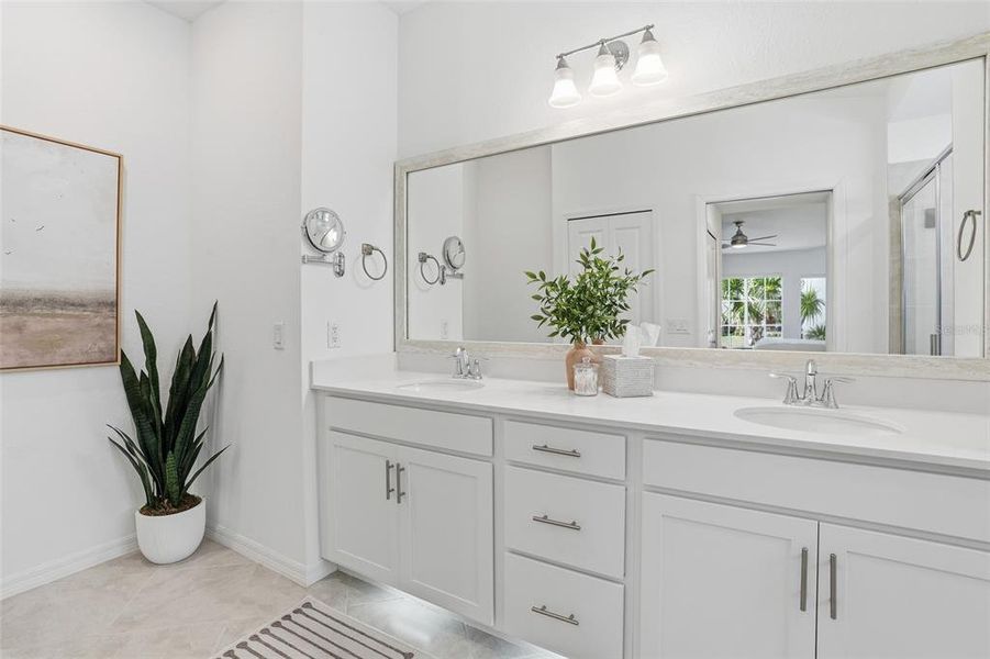 Furnished interior view inside a new home in , Punta Gorda (Image 38).