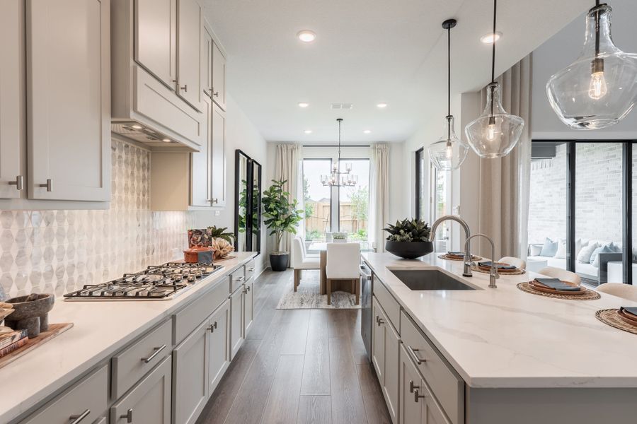 Image 50 representing the Goldeneye by Tri Pointe Homes in Tompkins Reserve, Katy, TX.