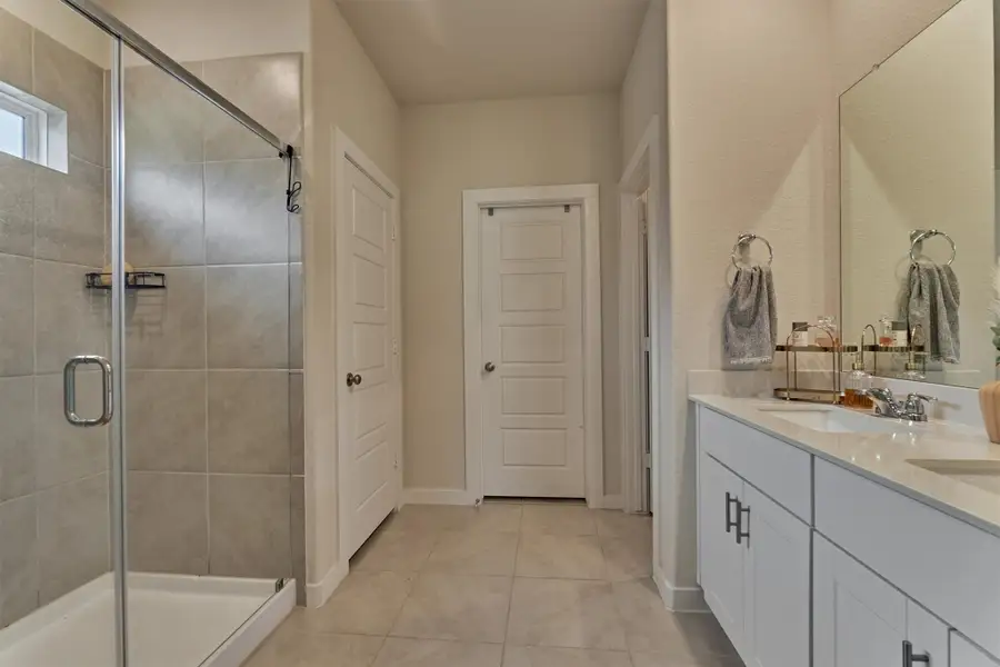 Furnished interior view inside a new home in , Montgomery (Image 28).