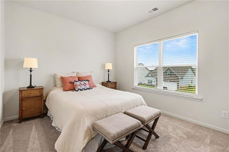 Furnished interior view inside a new home in , Cartersville (Image 18).