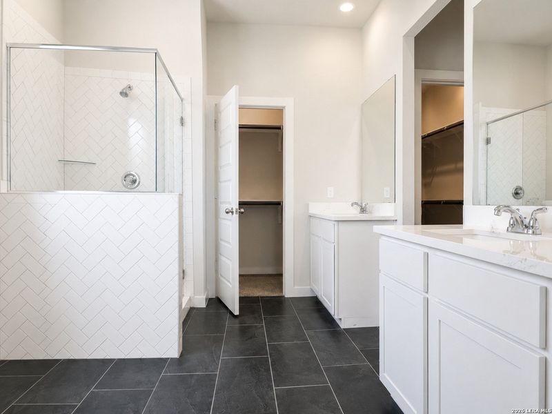 Furnished interior view inside a new home in Cordova Crossing, Seguin (Image 6).
