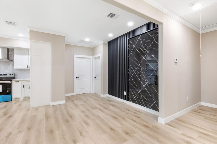 Spacious, unfurnished interior of a new home in , Magnolia (Image 19). Spacious, unfurnished interior of a new home in , Magnolia (Image 19).