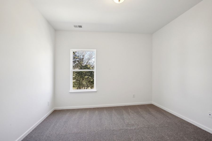 Spacious, unfurnished interior of a new home in Wilson Meadows, Clarksville (Image 22). Spacious, unfurnished interior of a new home in Wilson Meadows, Clarksville (Image 22).