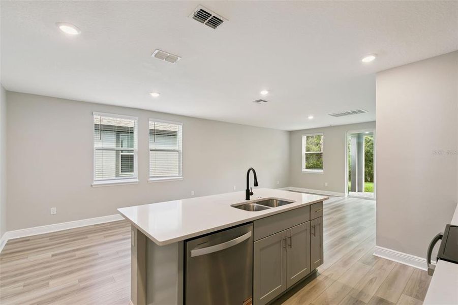 Furnished interior view inside a new home in , Daytona Beach (Image 12).
