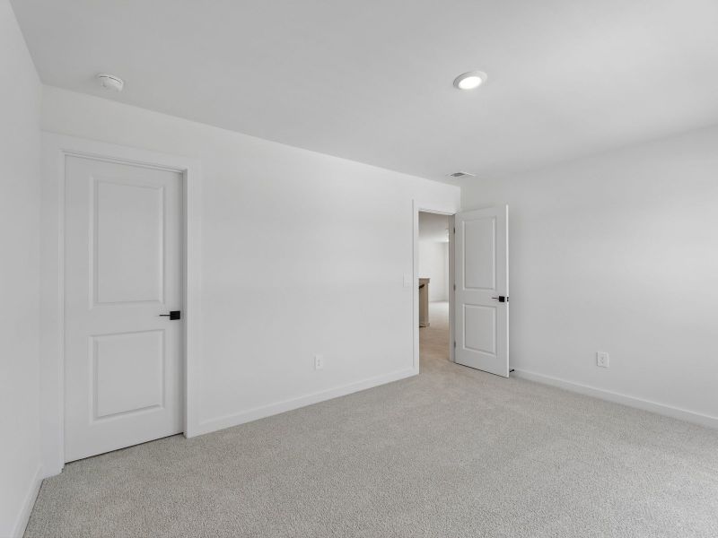 Spacious, unfurnished interior of a new home in Carlton Landing, Rockvale (Image 15). Spacious, unfurnished interior of a new home in Carlton Landing, Rockvale (Image 15).