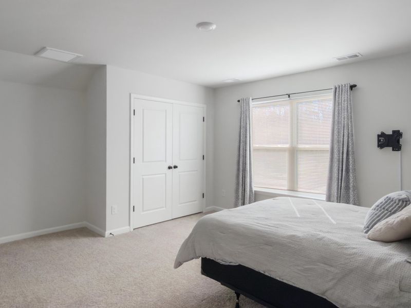 Furnished interior view inside a new home in , Summerville (Image 26). Furnished interior view inside a new home in , Summerville (Image 26).