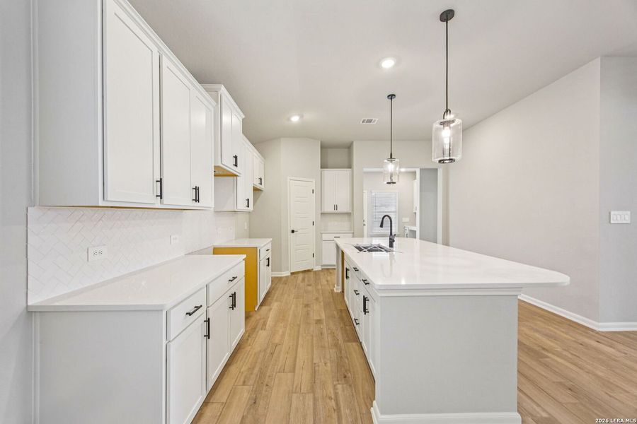 Furnished interior view inside a new home in Arcadia Ridge - Premier Series, San Antonio (Image 10).