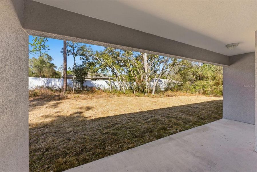 Exterior details and patio area of a home in , Citrus Springs (Image 33). Exterior details and patio area of a home in , Citrus Springs (Image 33).