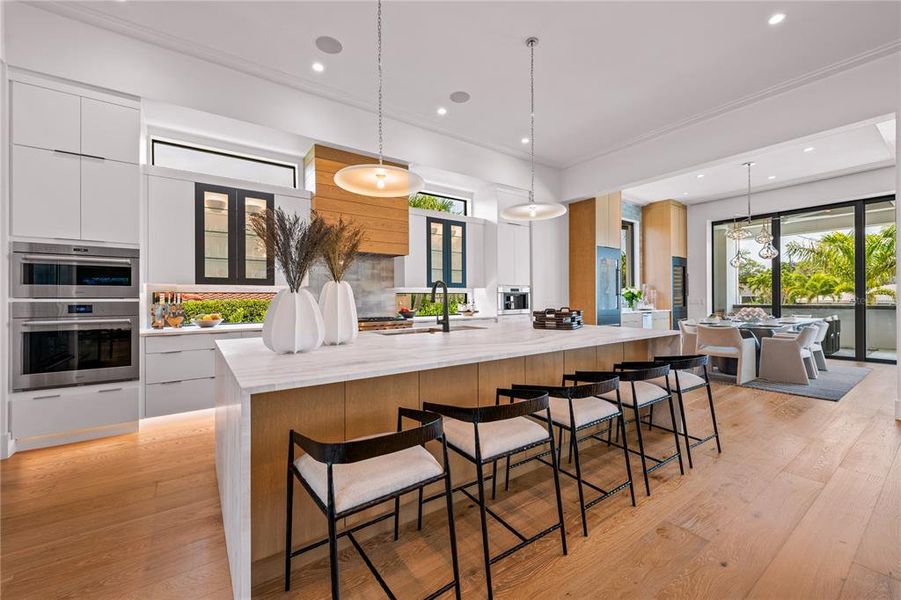 Furnished interior view inside a new home in , Sarasota (Image 28). Furnished interior view inside a new home in , Sarasota (Image 28).