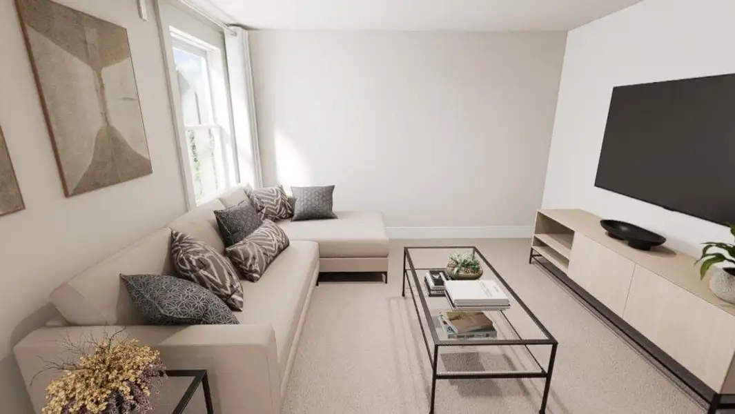 Furnished interior view inside a new home in Havenbrooke, Kernersville (Image 11).
