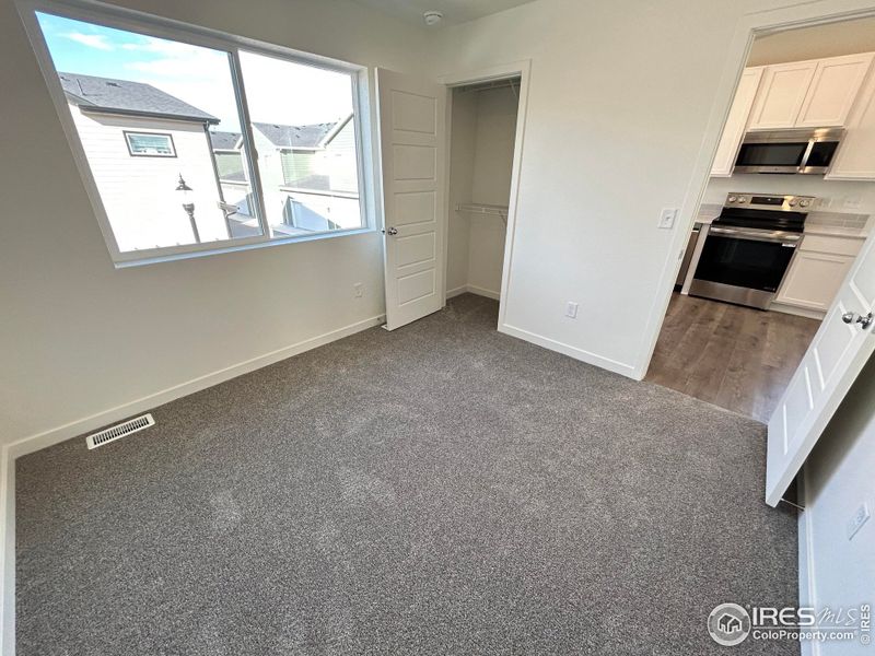 Spacious, unfurnished interior of a new home in Liberty Draw, Evans (Image 6).