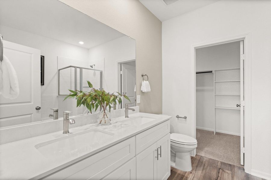 Furnished interior view inside a new home in Windcress, Cove (Image 12). Furnished interior view inside a new home in Windcress, Cove (Image 12).