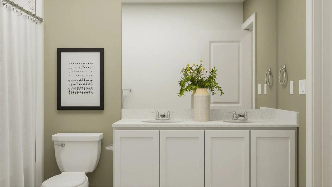 Image 23 of a home in Cotton Brook: Highlands 3 Car Collection.