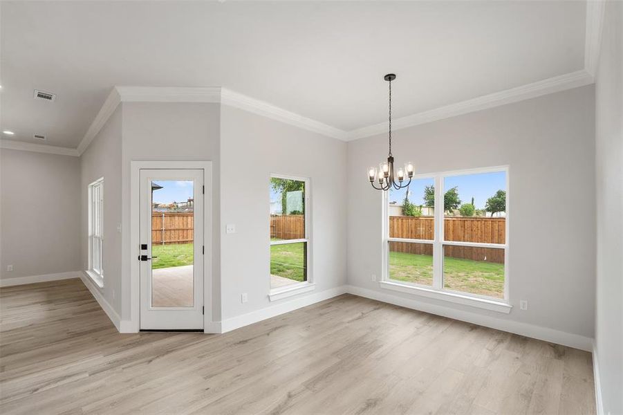 Spacious, unfurnished interior of a new home in , Mabank (Image 21).