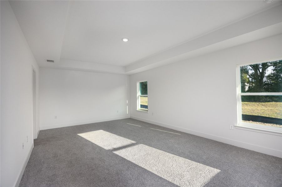 Spacious, unfurnished interior of a new home in Country Way South, Newberry (Image 22). Spacious, unfurnished interior of a new home in Country Way South, Newberry (Image 22).
