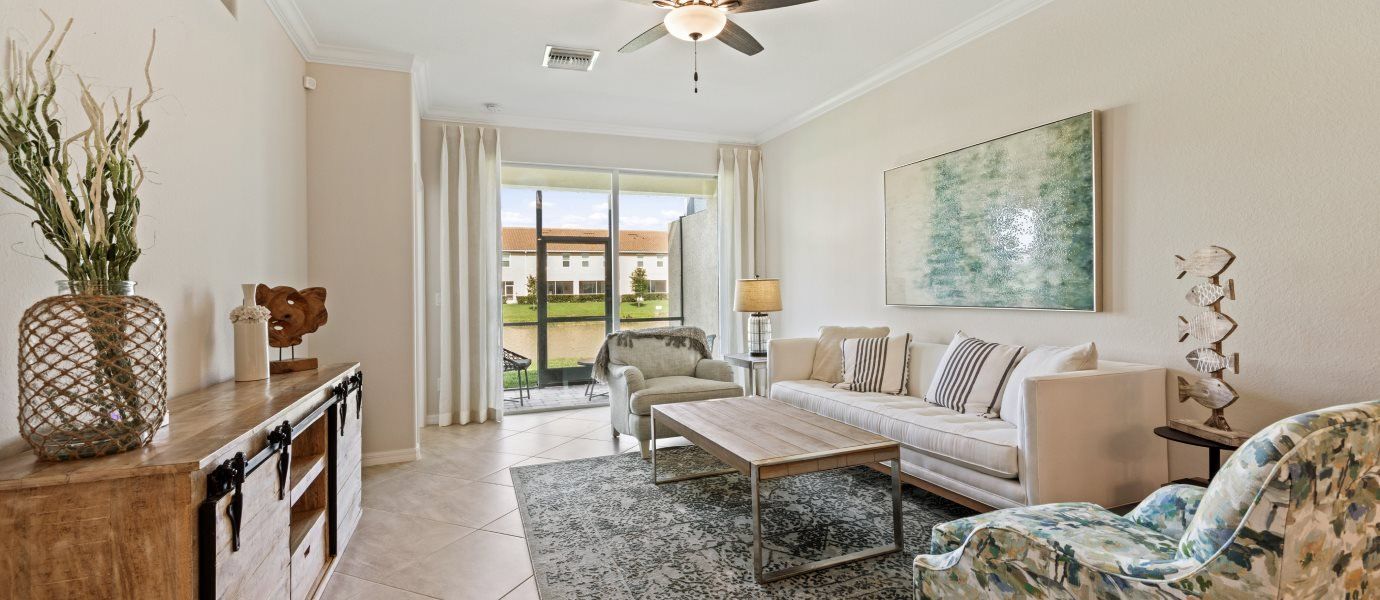 Magnolia living room