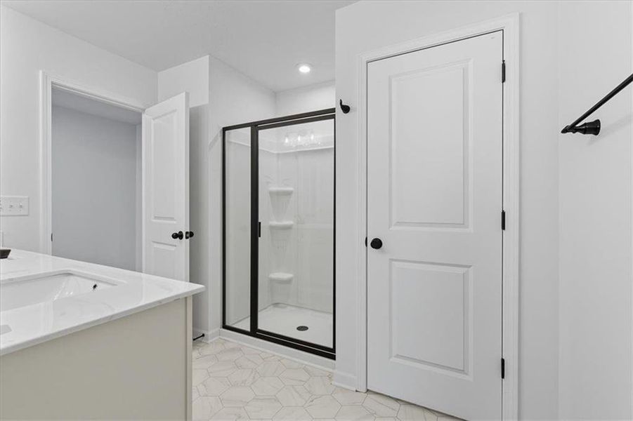 Furnished interior view inside a new home in Park Center Pointe, Austell (Image 10).