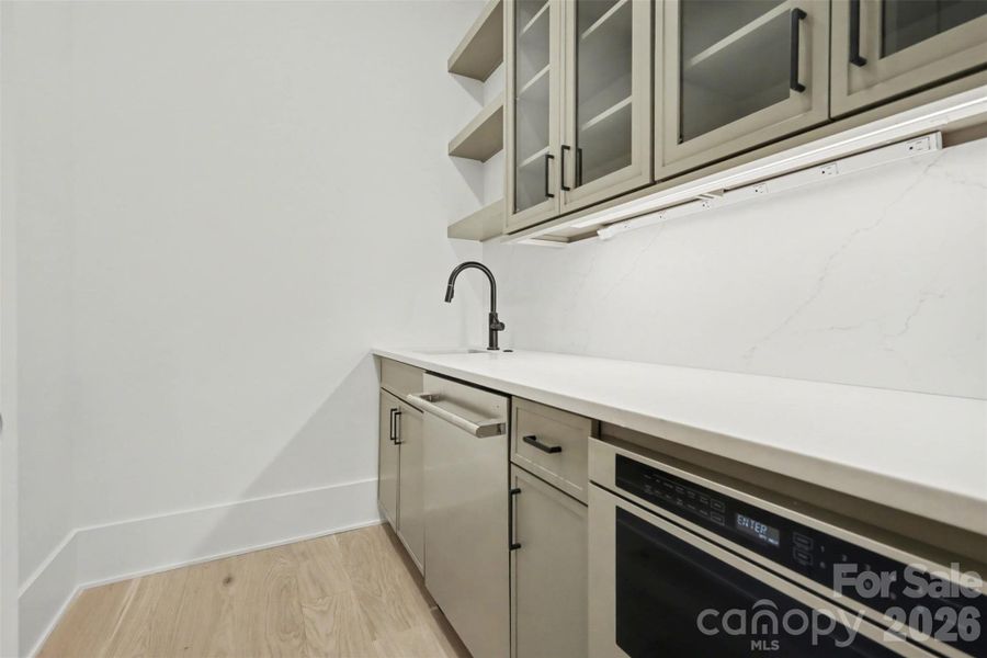 Furnished interior view inside a new home in , Concord (Image 10).