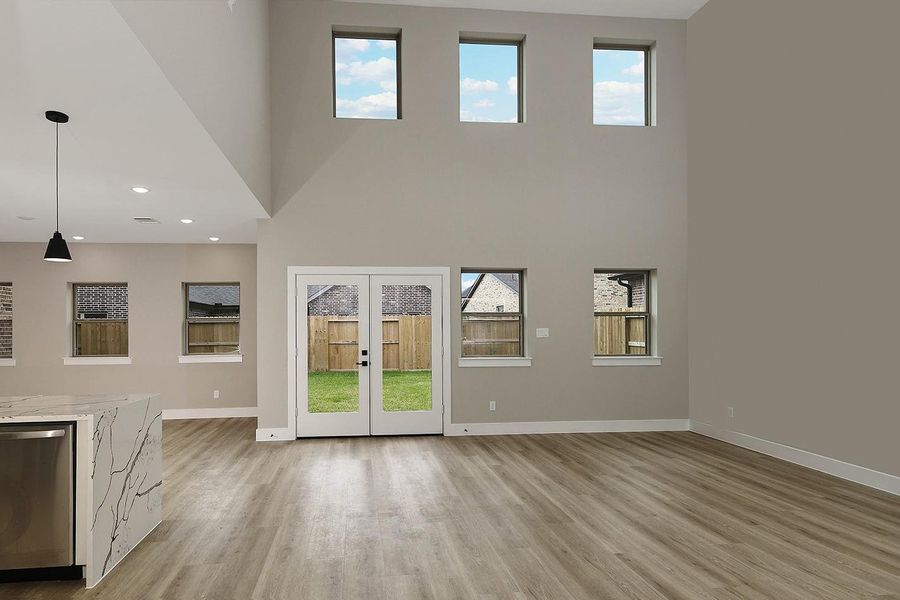 Spacious, unfurnished interior of a new home in , Spring (Image 13).