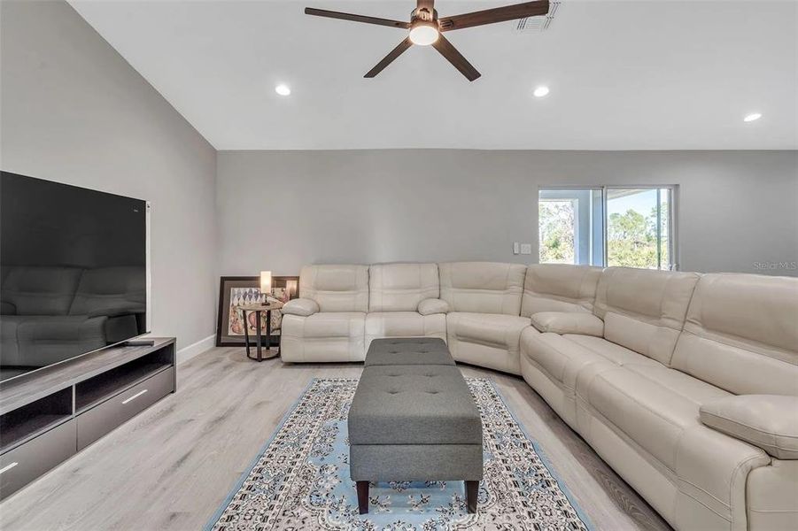 Furnished interior view inside a new home in , Port Charlotte (Image 12).