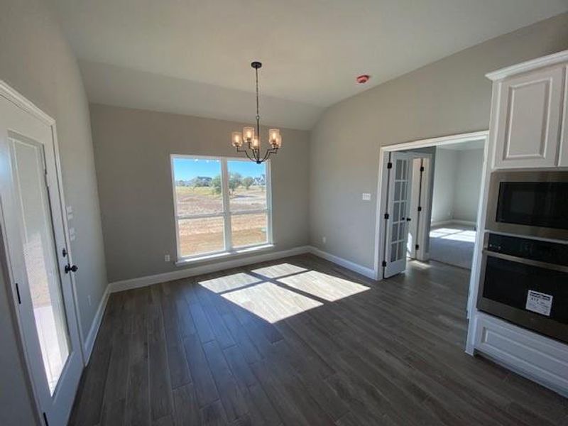 Spacious, unfurnished interior of a new home in , Azle (Image 17).